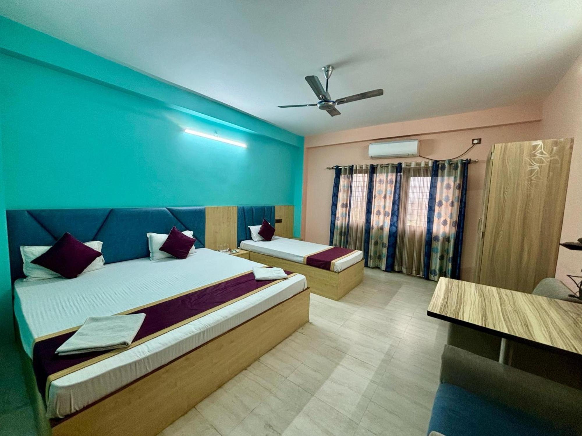 Krishna Shree Guest House Guwahati Luaran gambar