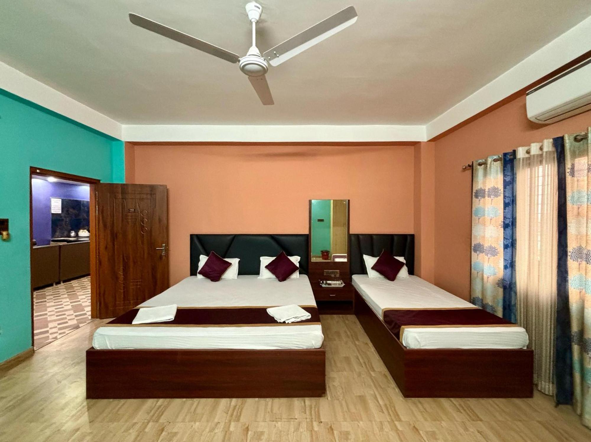Krishna Shree Guest House Guwahati Luaran gambar